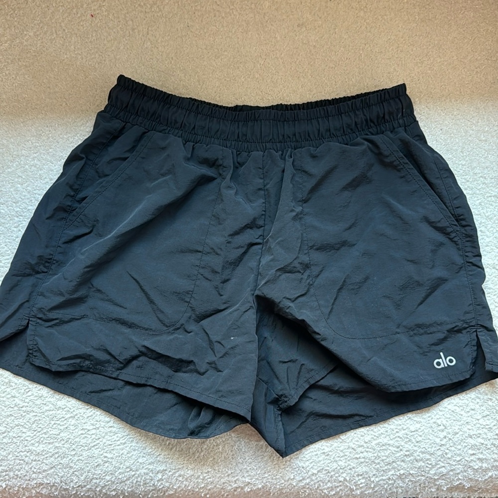 ALO black shorts